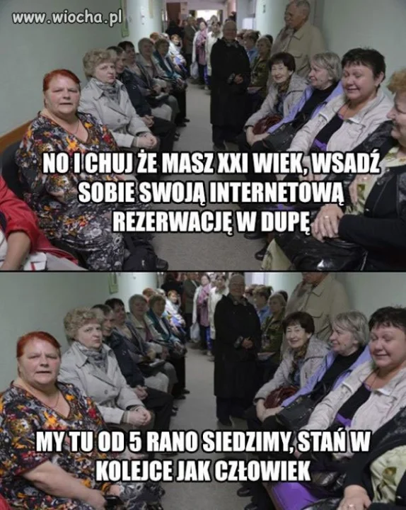 W przychodni...