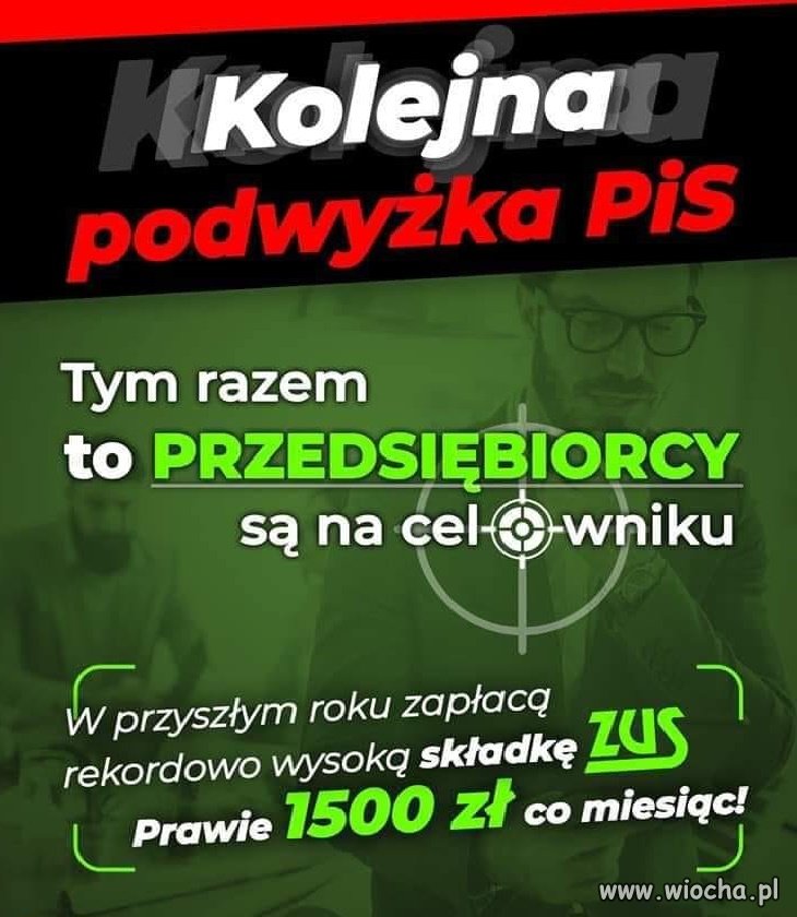 Przedsiębiorcy sponsorami obietnic PiS
