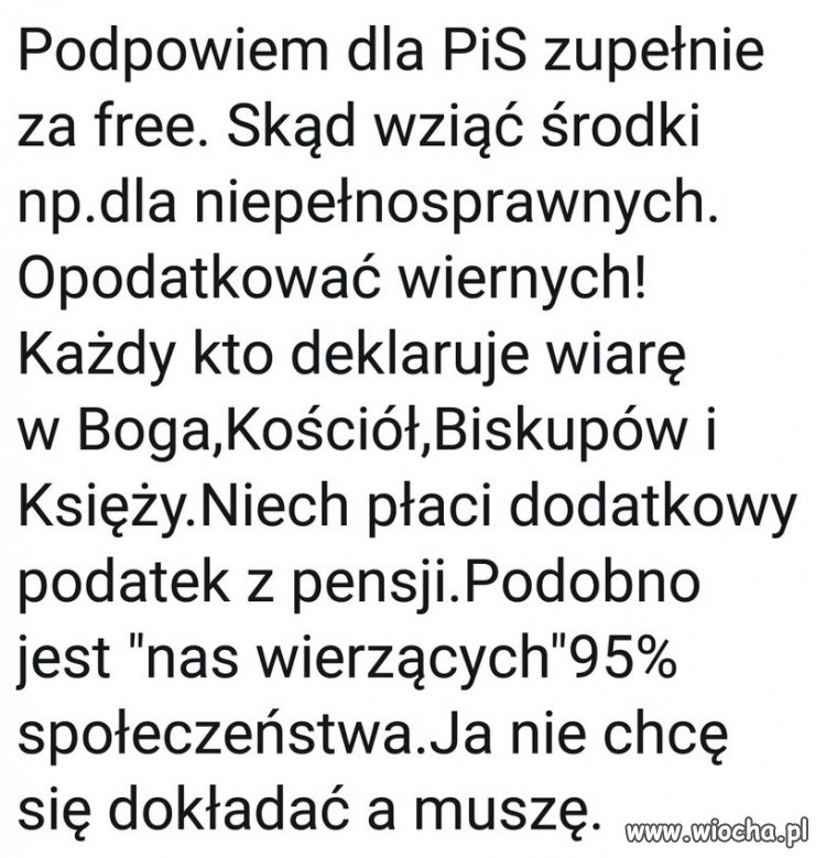 I to jest dobry pomysł.