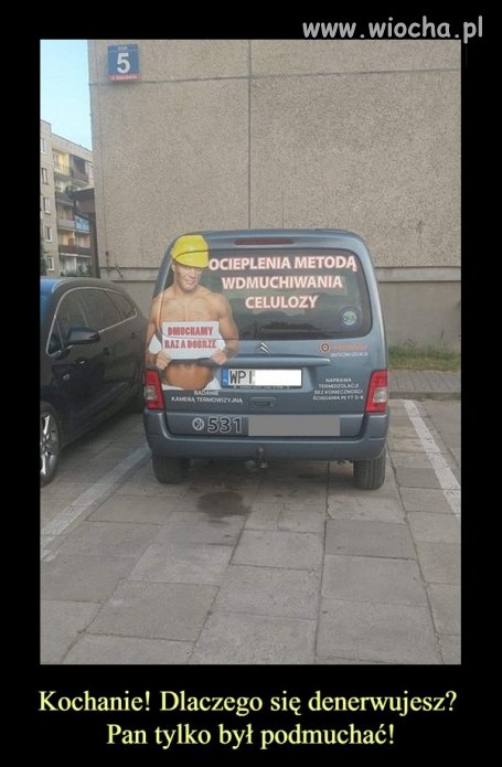 Wydmucha i ociepli po wydmuchaniu