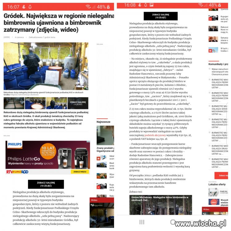 Już widzę łzy w oczach klientów 