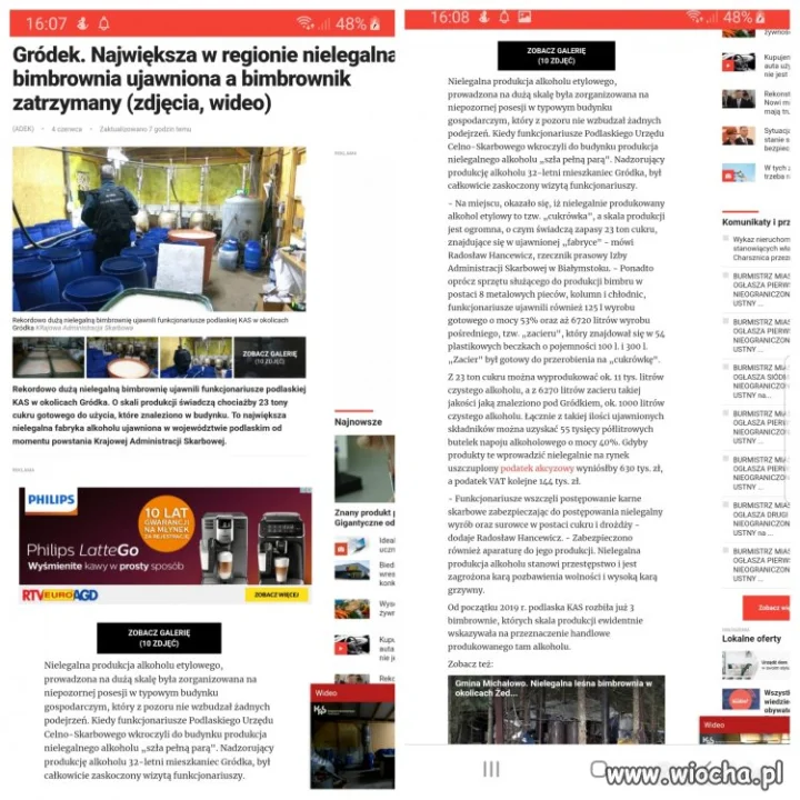 Już widzę łzy w oczach klientów 
