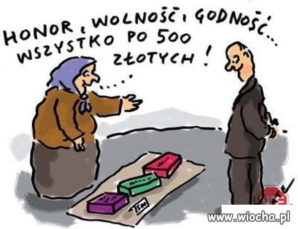 Honor, wolność, godność