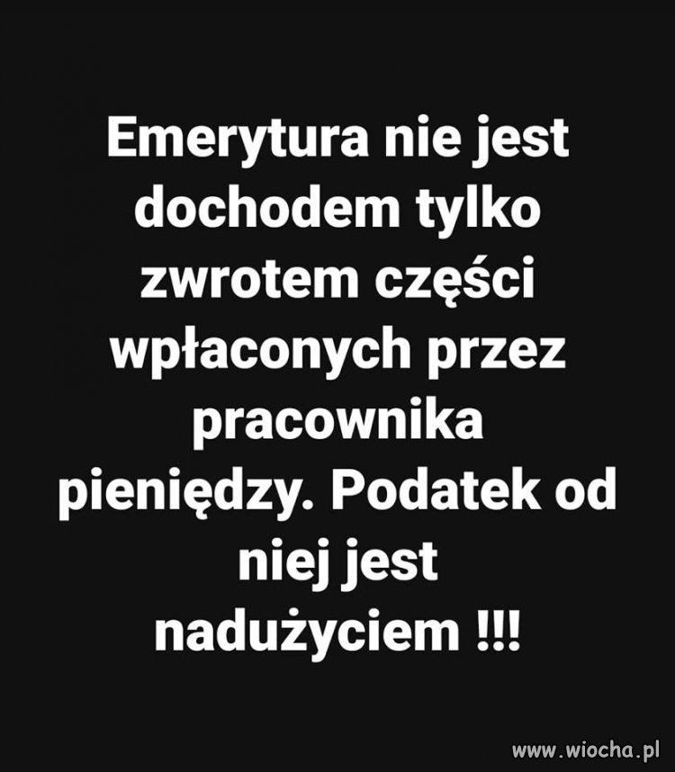 Szkoda że rząd