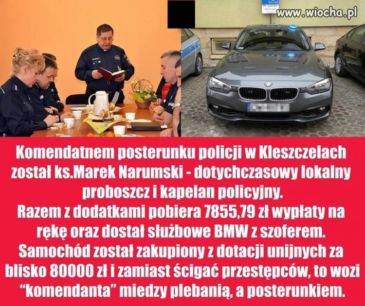 Komendant dojnej zmiany ...