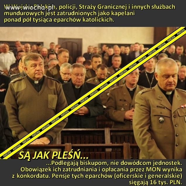 Ksiądz w wojsku.