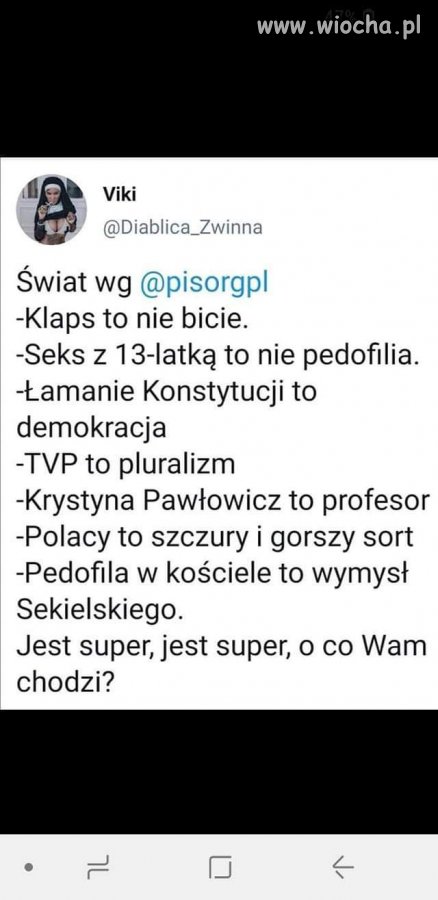 Świat według PiS
