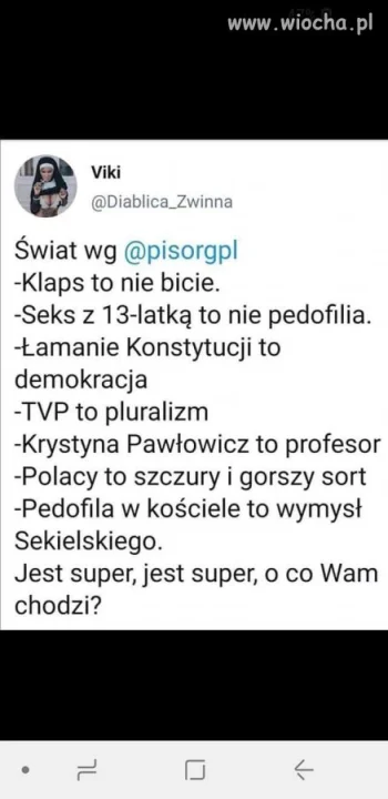 Świat według PiS