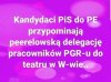 A do PE pewnie pojadą tymi swoimi PKS-mi