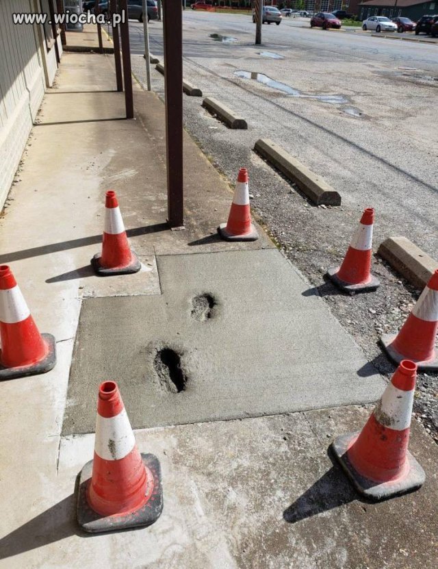 To mógł zrobić tylko prawdziwy cham