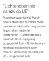 Parodia przesłuchania Tuska