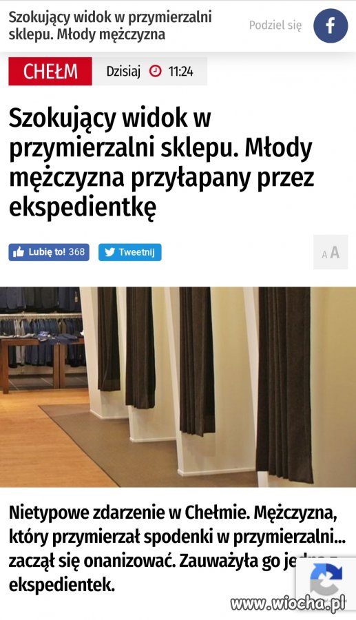 Nietypowe zdarzenie w Chełmie