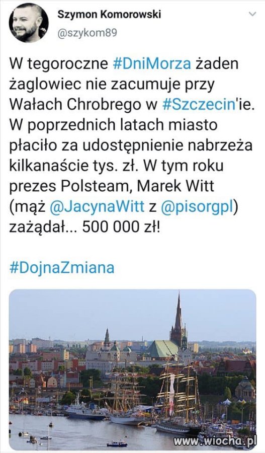 Będą ogladać 