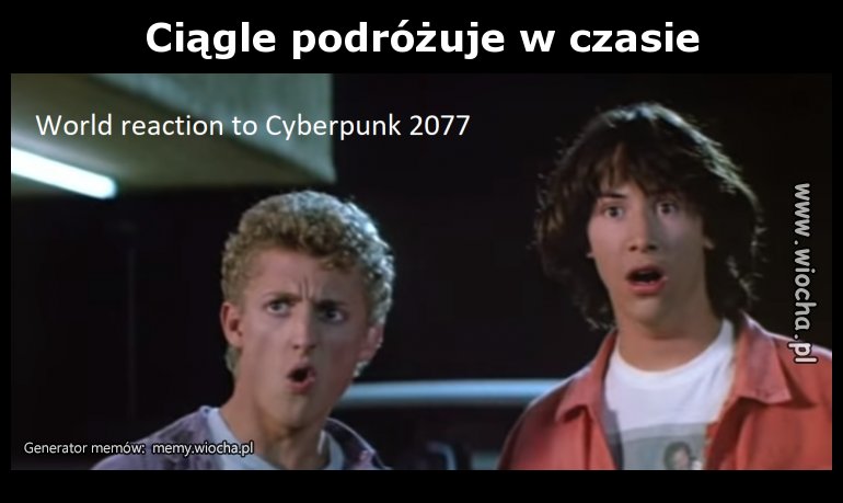 Ciągle podróżuje w czasie