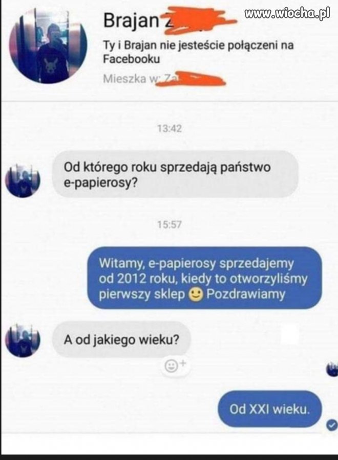 Brajanek pyta o e-papierosy.