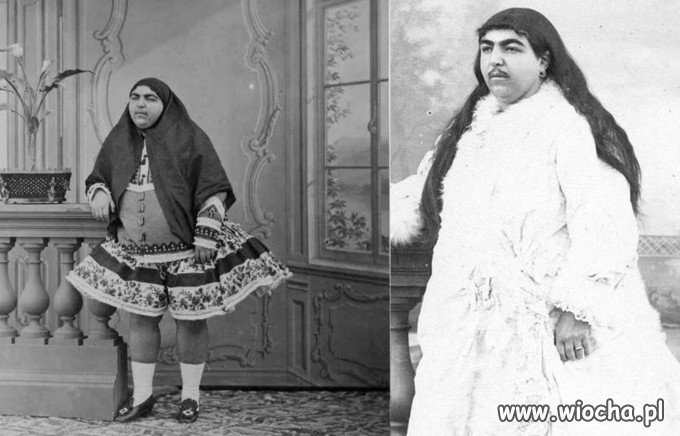 Zahra Khanom , księżniczka Persji 1883-1936