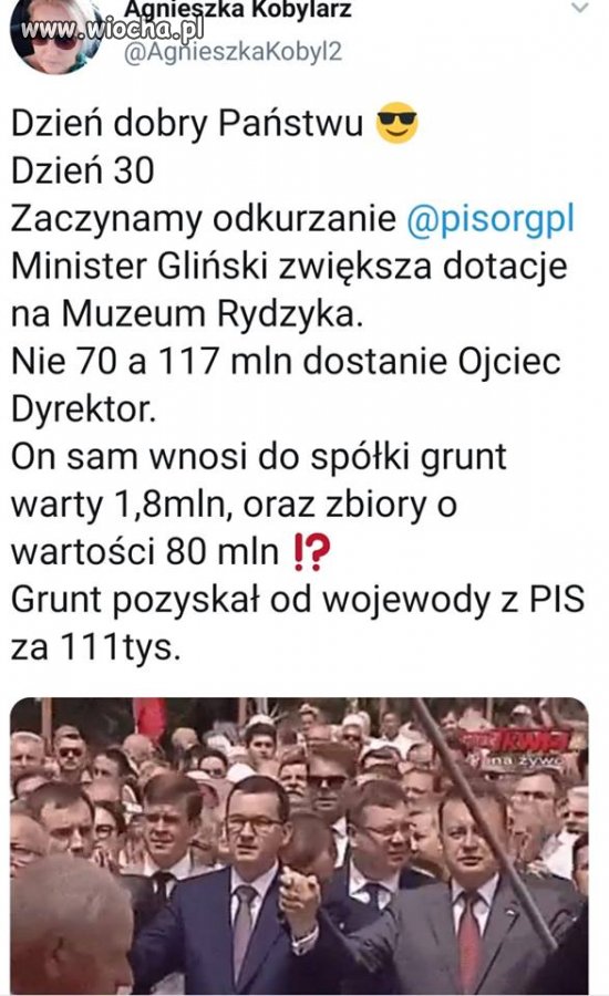 Skąd on ma zbiory za 80 baniek?