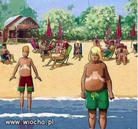 Słońce, plaża, piasek