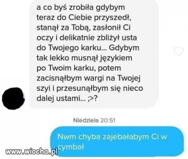 A tak się postarał