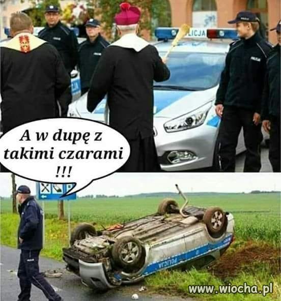 Gdy za mocno uwierzysz w skuteczność zaklęć ...