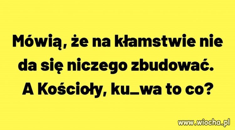 Taka prawda ...