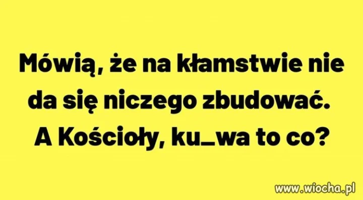 Taka prawda ...