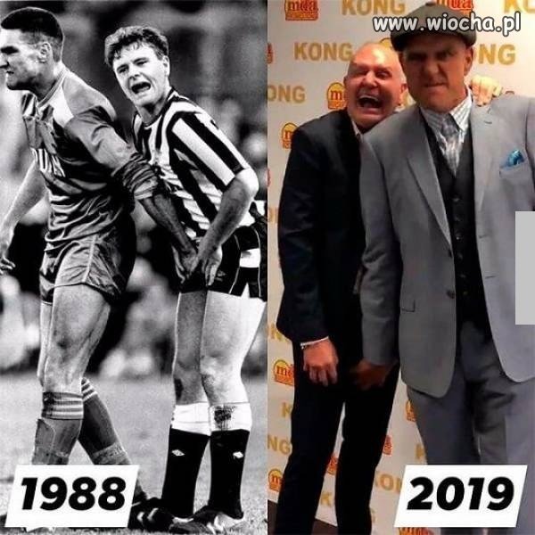 Vinnie Jones i Paul Gascoigne