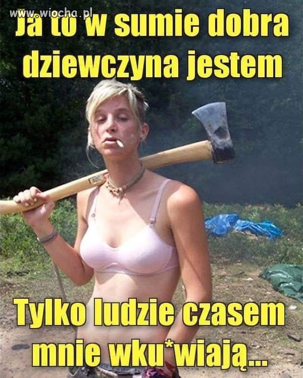 Chyba za gorąco jest...