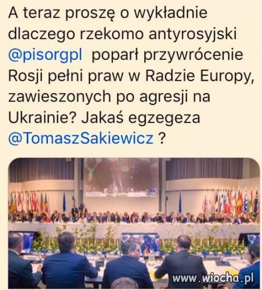 No właśnie ... czy ktoś raczy odpowiedzieć ?