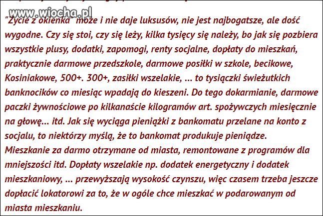 Prezydent Nowej Soli krytykuje nierobów
