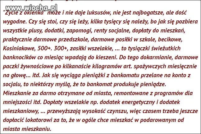 Prezydent Nowej Soli krytykuje nierobów