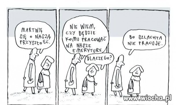 Ja też bym się martwił...