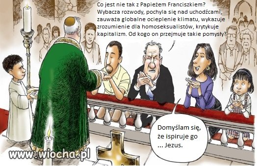 Problemy z Franciszkiem