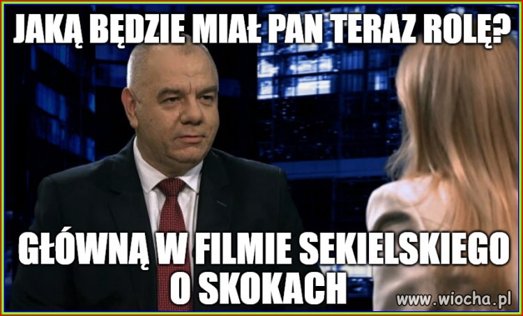 Wreszcie się doczeka ...