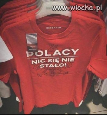 Koszulka na dzisiejszy wieczór