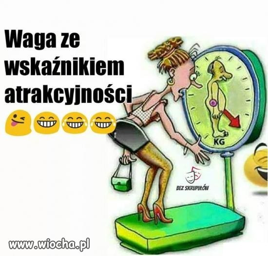 Waga dla kobiet
