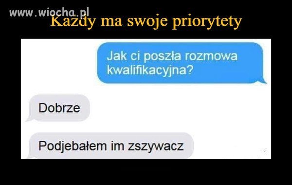 Rozmowa kwalifikacyjna