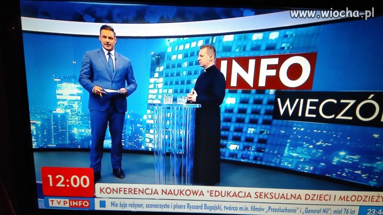 Modliłem się o to żarliwie i jest efekt w TVPiS