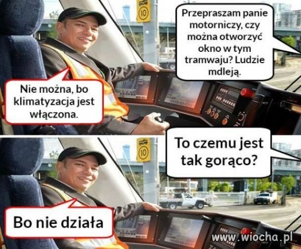 Te upały...