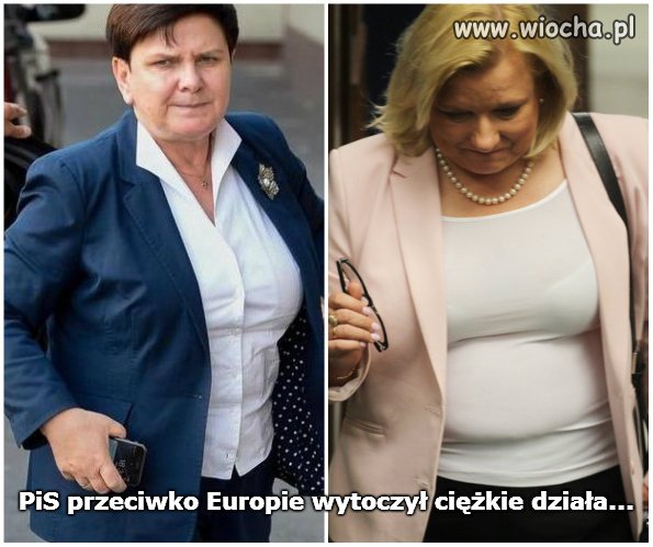 Faktycznie ... armaty dużego kalibru