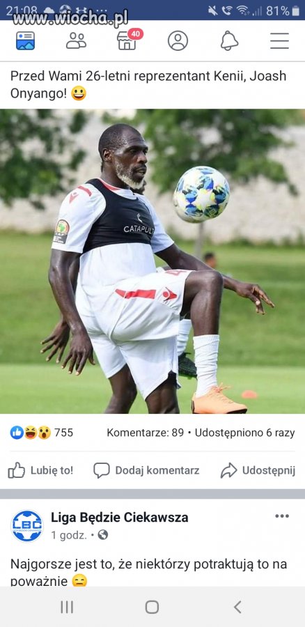 Staro wygląda jak na swój wiek 