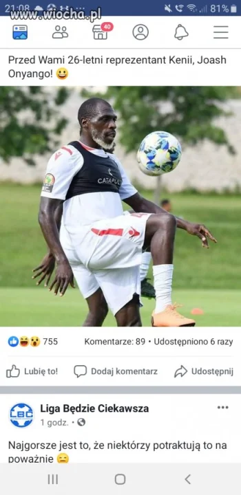 Staro wygląda jak na swój wiek 