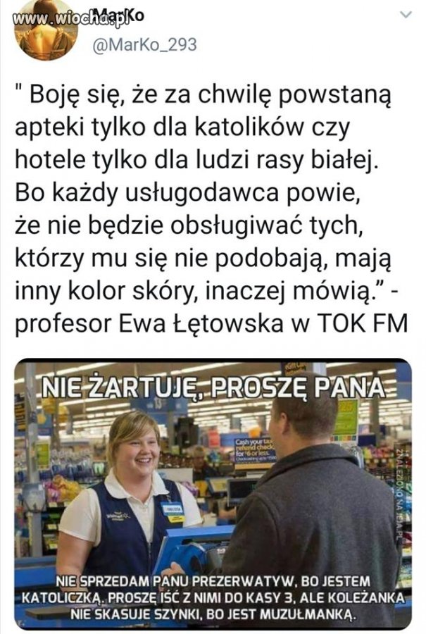 Wymyślił sobie taki jeden bo mu się akurat podobał