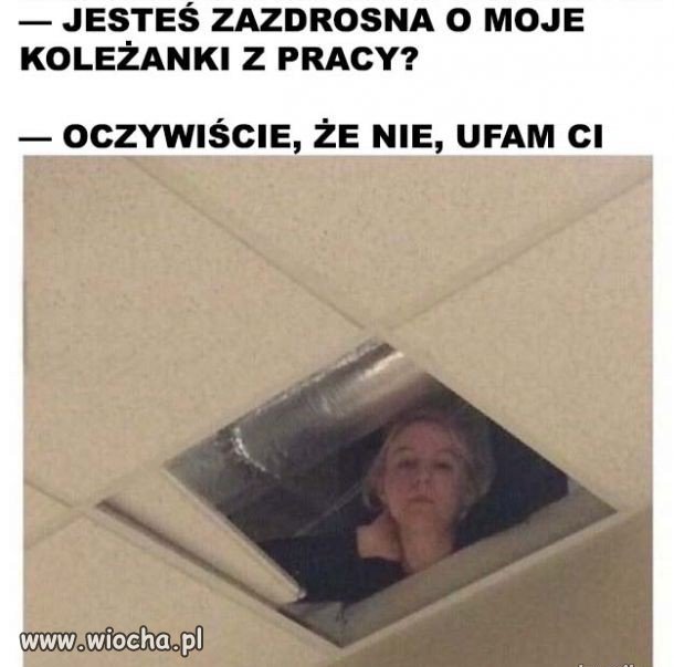 Zazdrość...