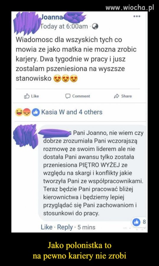 Joasi trochę się poje..ło