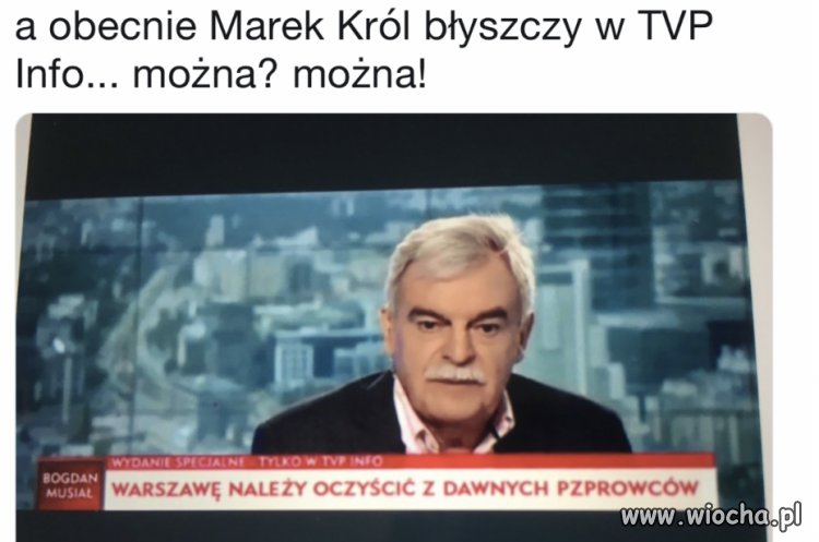 Idealny gość TVP
