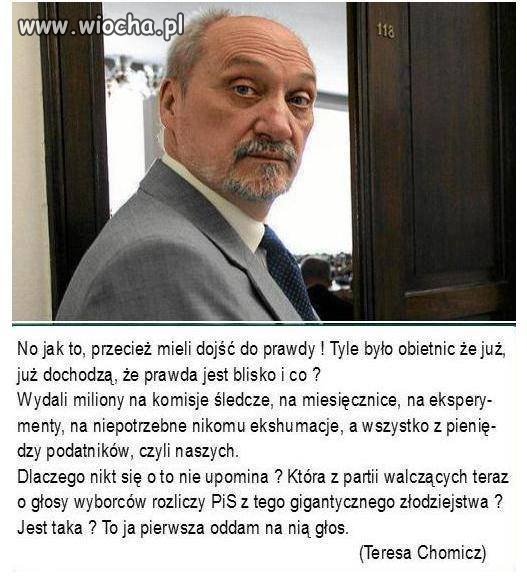 Ile kasy już poszło na urojenia tego świra?