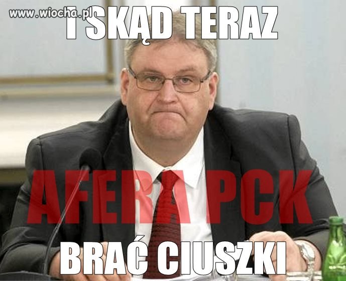 Taka tam kolejna afera PiSu. Właśnie przełożyli na