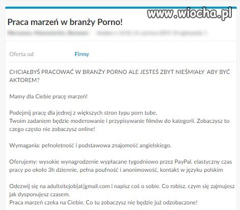 Jesteś zbyt brzydki na gwiazdę porno?