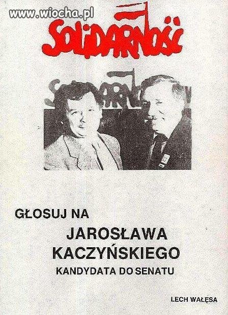 Rocznica częściowo wolnych wyborów